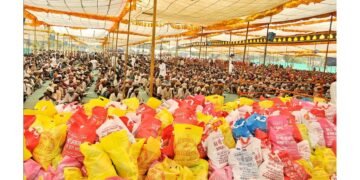 Diwali Bhandara: Asaram Bapu’s Initiative to Foster Wellness Through Selfless Giving