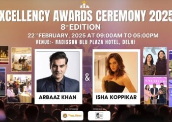 Arbaaz Khan and Isha Koppikar to Honor Achievers at Excellency Iconic Award 8th Edition