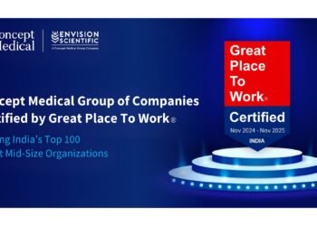 Concept Medical Group Earns Prestigious Great Place to Work Certification
