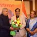 Dr. Arpit Chopra Jain Honored by India’s Vice President for Outstanding Contribution to Alternative Medicine