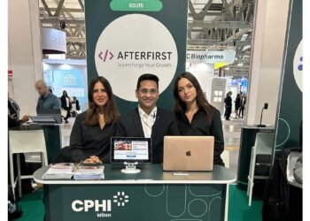 AfterFirst exhibits at CPHI Milan, Sole Digital Agency Worldwide to Qualify at Flagship Pharma Event