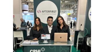 AfterFirst exhibits at CPHI Milan, Sole Digital Agency Worldwide to Qualify at Flagship Pharma Event