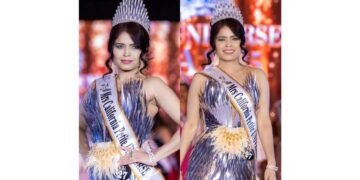 Richa Gupta: Won The Title of 1st Runner-Up at Mrs. Universe USA Petite 2024