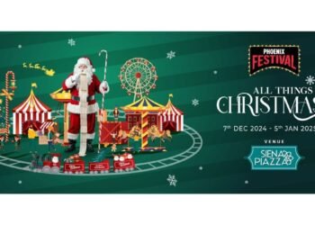 Christmas Carnival at Phoenix Citadel: Decor, Deals, and Delights