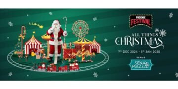 Christmas Carnival at Phoenix Citadel: Decor, Deals, and Delights