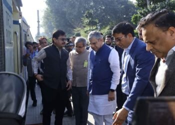 Railway Minister Inspects Integrated Track Monitoring System by ADJ Engineering & TVEMA