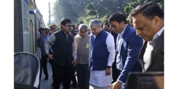 Railway Minister Inspects Integrated Track Monitoring System by ADJ Engineering & TVEMA