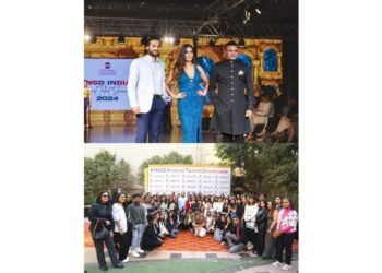 INSD Hosts Gala in New Delhi, Showcasing 70 Budding Designers’ Creativity