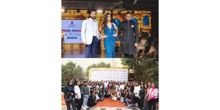 INSD Hosts Gala in New Delhi, Showcasing 70 Budding Designers’ Creativity