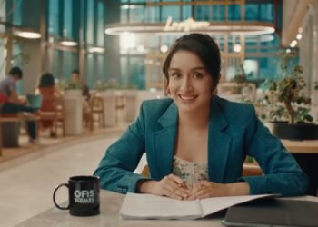 Ofis Square Launches Inspiring Ad Campaign Featuring Brand Ambassador Shraddha Kapoor