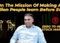 Zero to Hero Stock Market: Empowering Beginners to Navigate the Stock Market Confidently