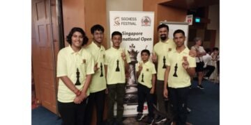 Mission Singapore: Victorious Chess Academy’s Players Prepare for Global Showdown