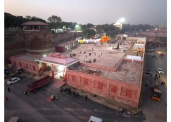 BOOTES Revamps Sri Lete Hanuman Ji Temple with 8.10-Acre Grand Corridor