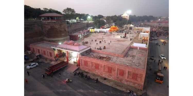 BOOTES Revamps Sri Lete Hanuman Ji Temple with 8.10-Acre Grand Corridor