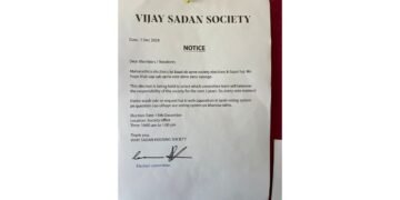 A Society Notice Is Going Viral As It Requests The Participants To Trust The Election System