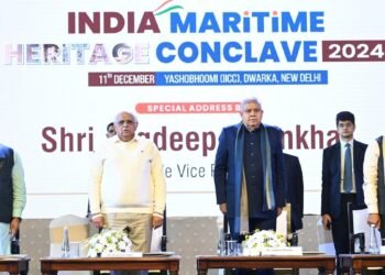India Anchors Its Maritime Future: Heritage, Innovation, and Global Leadership