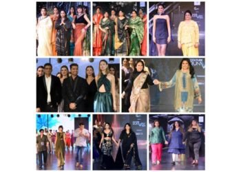 7th Edition of Couture Runway Week Blends Indian and Western Design With Opulence
