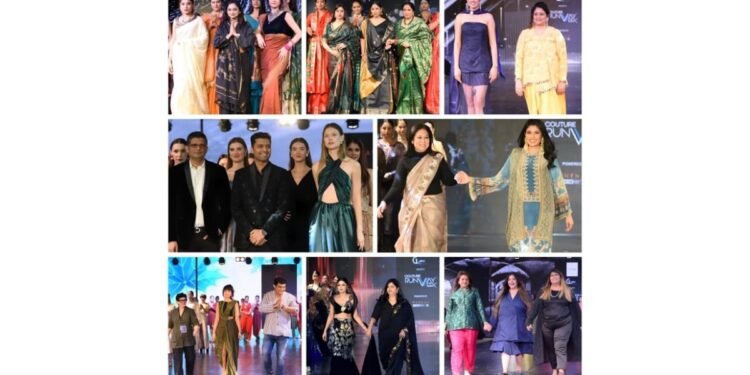 7th Edition of Couture Runway Week Blends Indian and Western Design With Opulence