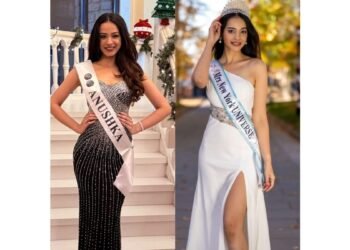 Anushka Chhadva: A Trailblazer Breaking Barriers at Mrs. Universe USA 2025