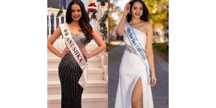 Anushka Chhadva: A Trailblazer Breaking Barriers at Mrs. Universe USA 2025