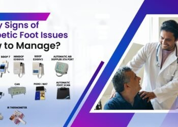 Early Warning Signs of Diabetic Foot Complications And How to Address Them