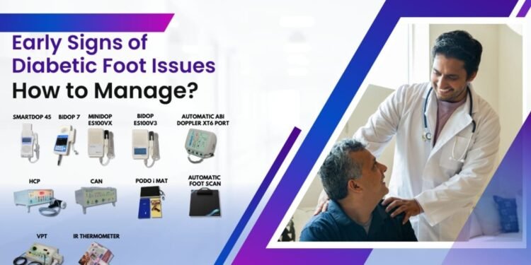 Early Warning Signs of Diabetic Foot Complications And How to Address Them