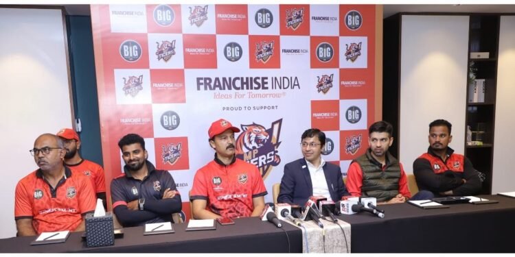 MP Tigers And Franchise India Collaborate To Bridge The Gap Between Aspiring And Professional Cricketers