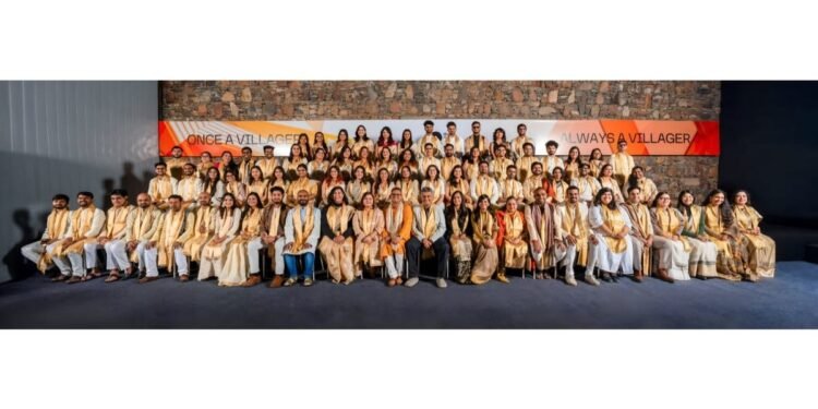 The Design Village Celebrates 98% Placements: 2024 Graduates Join Global Changemakers