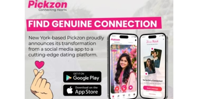 New York Company Transforms Social Media App into Innovative Dating Platform for Authentic Connections
