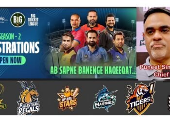 Big Cricket League Season 2: Registration Now Open! Chief Patron Puneet Singh Inspires Young Cricketers