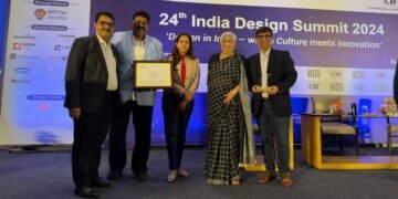 Blue Pebble Wins Gold at 24th CII Design Excellence Awards