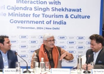 IAAPI Delegation Meets Honorable Minister Gajendra Singh Shekhawat in Delhi