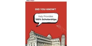 Yes Italy: Your Gateway to 100% Funded Education in Italy