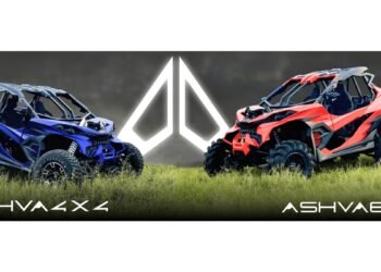 A-THON Fuels VROOM 11th Edition with ASHVA 4×4 & 6×6, Showcasing Next-Gen Off-Road Power Sports