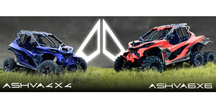 A-THON Fuels VROOM 11th Edition with ASHVA 4×4 & 6×6, Showcasing Next-Gen Off-Road Power Sports
