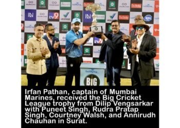 Big Cricket League: Grand Finale – Mumbai Marines Clinch Victory Over Southern Spartans