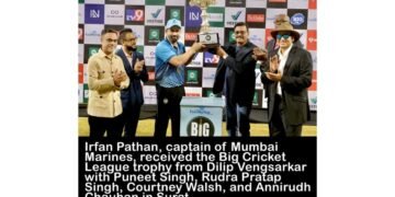 Big Cricket League: Grand Finale – Mumbai Marines Clinch Victory Over Southern Spartans