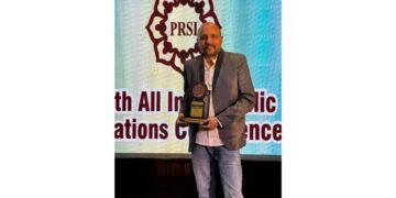Four Clowns Wins First Prize for “Swachhta Hi Seva” Campaign at PRSI National Awards 2024