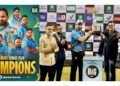 Mumbai Marines Crowned Champions in Thrilling Big Cricket League Finale Against Southern Spartans