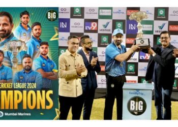 Mumbai Marines Crowned Champions in Thrilling Big Cricket League Finale Against Southern Spartans
