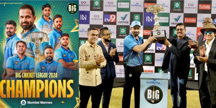 Mumbai Marines Crowned Champions in Thrilling Big Cricket League Finale Against Southern Spartans