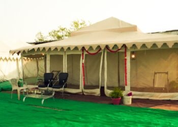 IRCTC Ready to Welcome Pilgrims At Mahakumbh–2025 IRCTC Mahakumbh Gram Tent City At Prayagraj