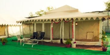 IRCTC Ready to Welcome Pilgrims At Mahakumbh–2025 IRCTC Mahakumbh Gram Tent City At Prayagraj