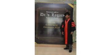 Sunil Krishnan Honored with Doctorate for Visionary Leadership and Global Business Innovation