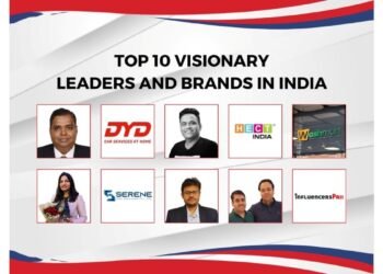 Top 10 Visionary Leaders and Brands in India