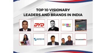 Top 10 Visionary Leaders and Brands in India