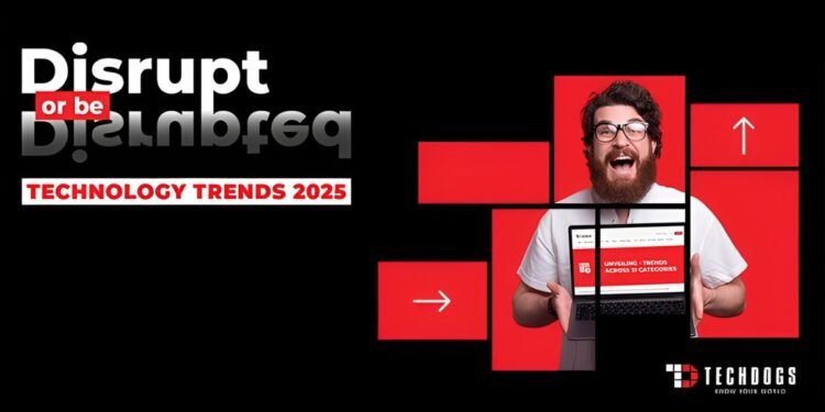 TechDogs Releases Its Game-Changing 2025 Tech Trends For 30 Plus Domains