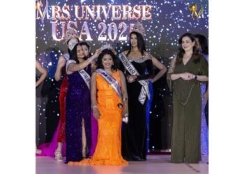 Alisha Bhattacharjee Won The Title Of Mrs. New York Universe Petite 2025
