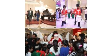 Palladium Ahmedabad Witnesses a Panda Invasion and Spectacular Christmas Parade This Holiday Season