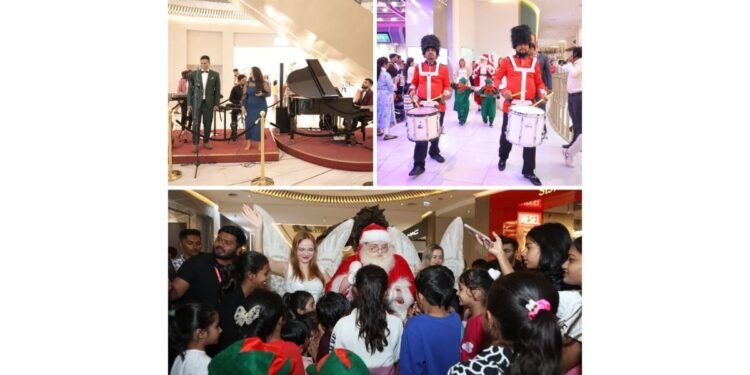Palladium Ahmedabad Witnesses a Panda Invasion and Spectacular Christmas Parade This Holiday Season